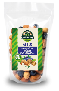 MixAlmendrasNuecesArandanos