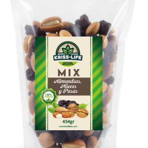 MIX Almendras, Nueces y Pasas